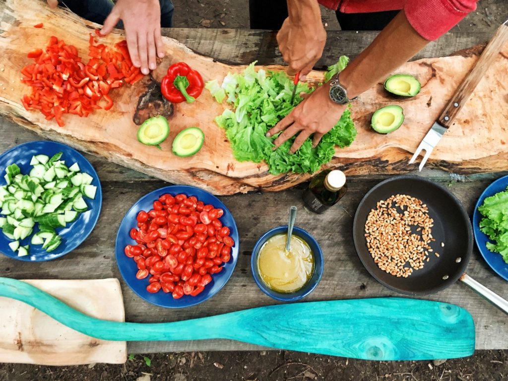 Veggie mealprep gezond eten advies